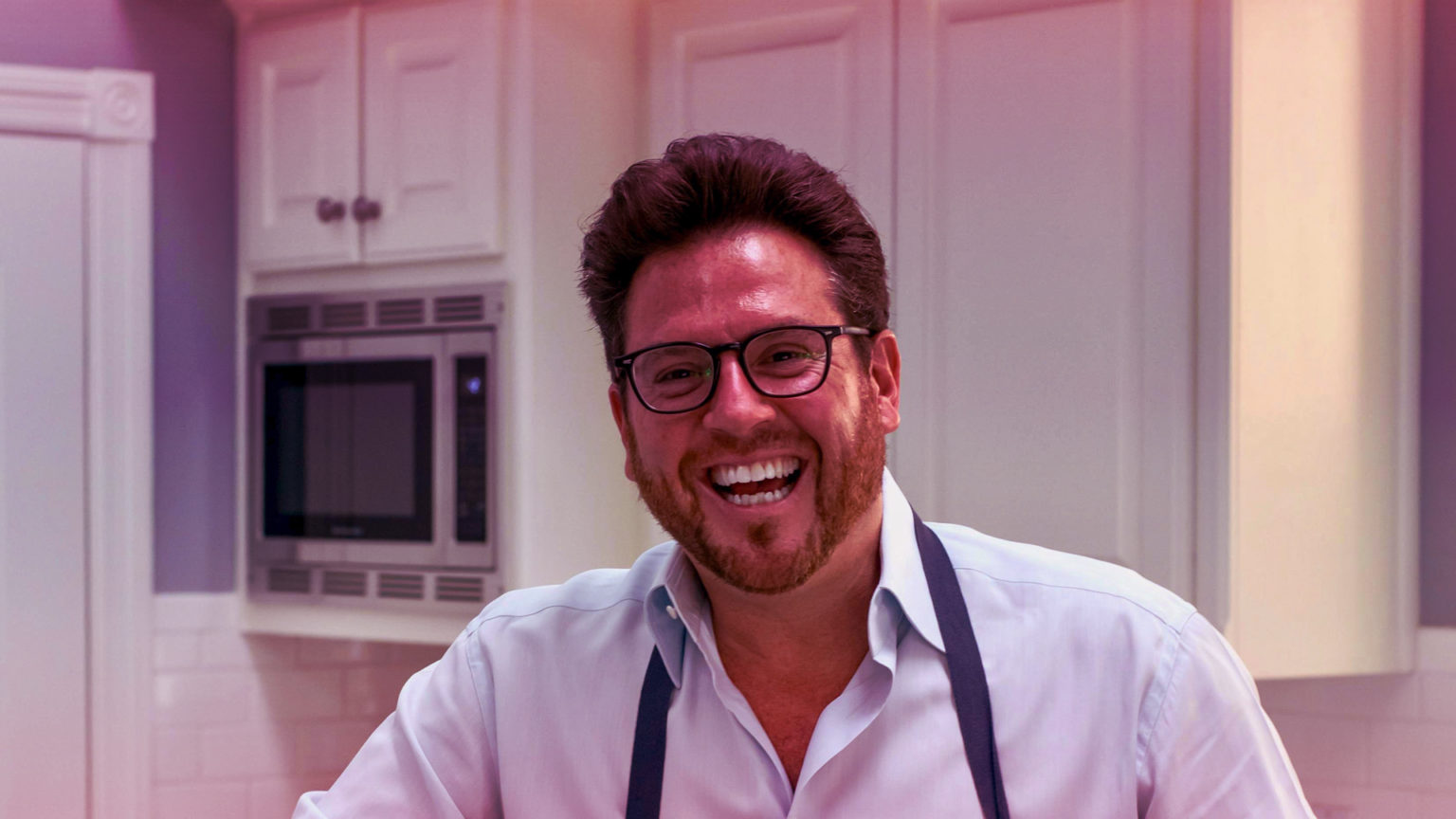 Podcast episode with chef Scott Conant author of Peace. Love. Pasta.