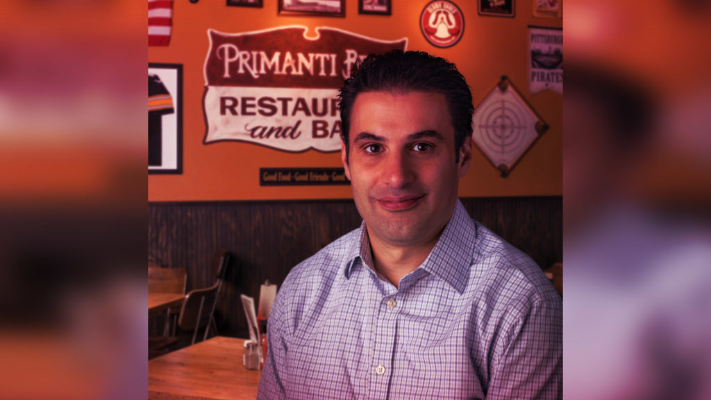 Podcast Episode with Adam Golomb, president and CMO of Primanti Bros and restaurant technology guru