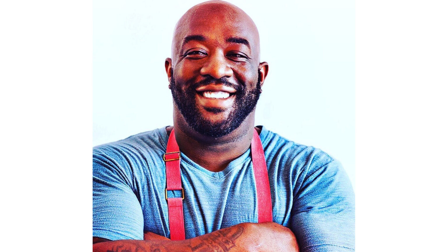 Chef Kenny Gilbert of Silkie's Chicken & Champagne, Beater of Bobby Flay and Personal Chef to Oprah Winfrey