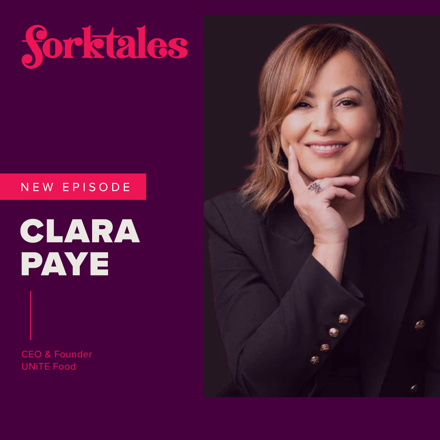 Clara Paye – Founder & CEO of UNiTE Food