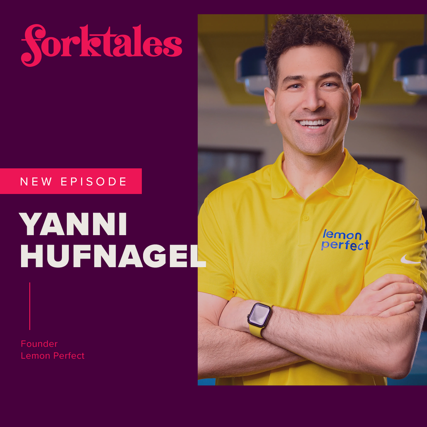 Yanni Hufnagel – Founder of Lemon Perfect