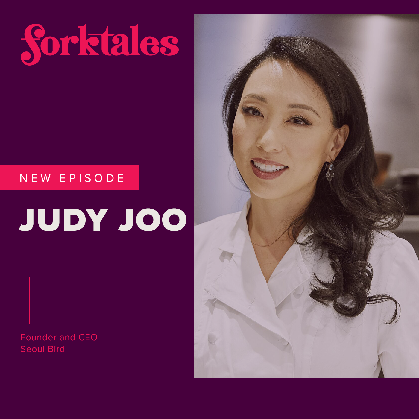 Judy Joo – Chef, entrepreneur and leading voice in modern Korean cuisine